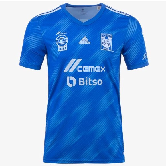 Tailandia Camiseta Tigres UANL Segunda equipo 2022-23